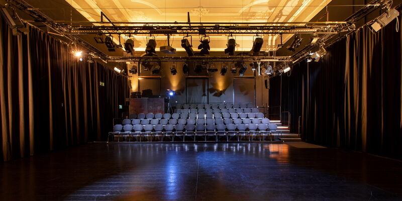 Ansicht Theatersaal frontal
